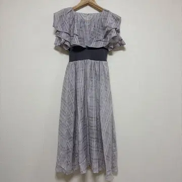 majestic legon 더블 칼라 코르셋 원피스