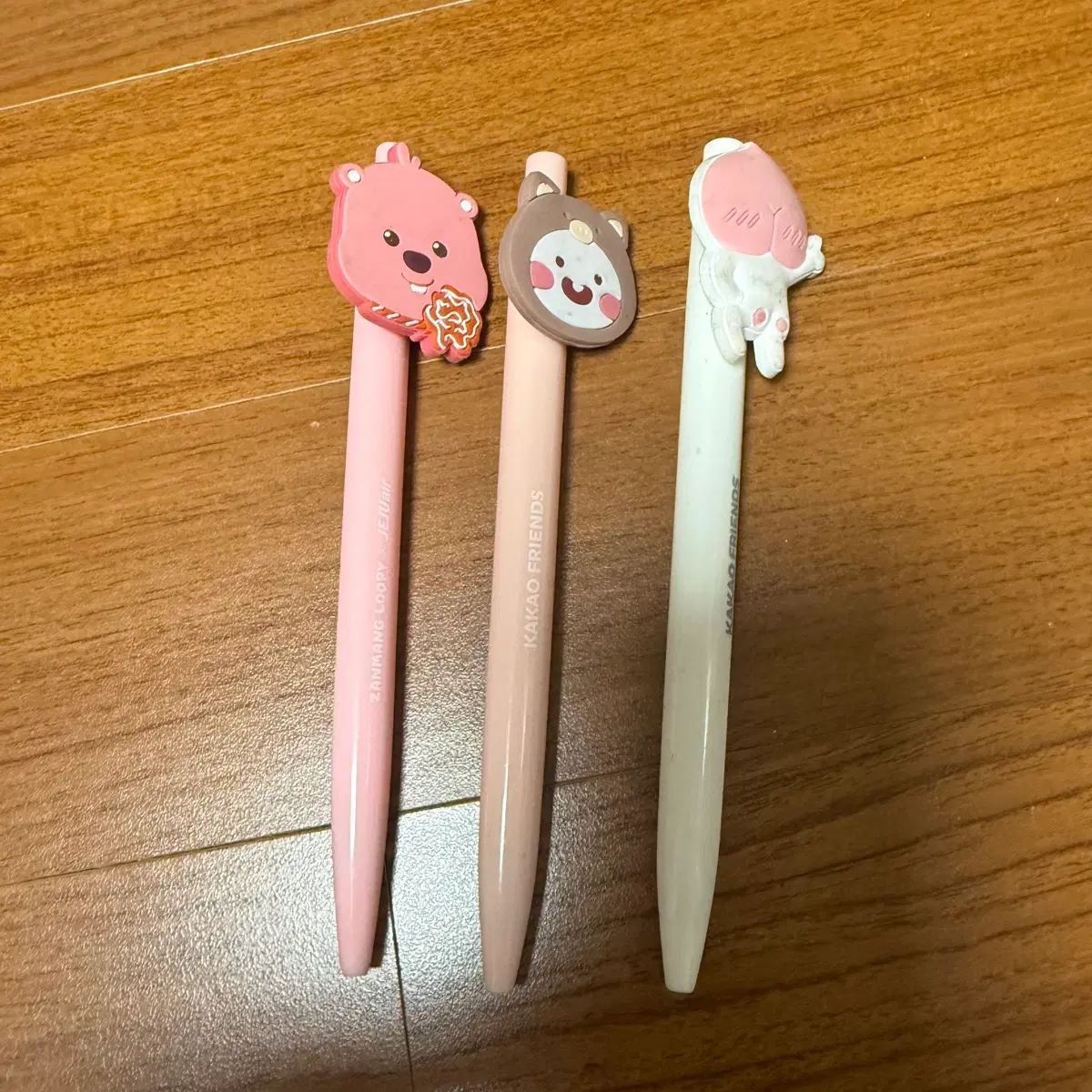 루피 어피치 볼펜 세트