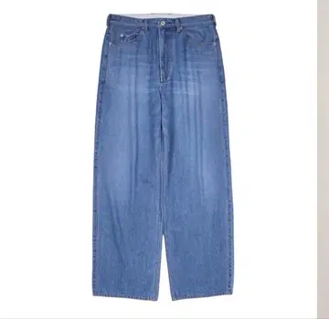 Cornier SILK/COTTON VINTAGE DENIM PANTS