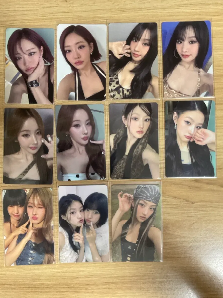 키스오브라이프 키오프 일괄 포카 판매