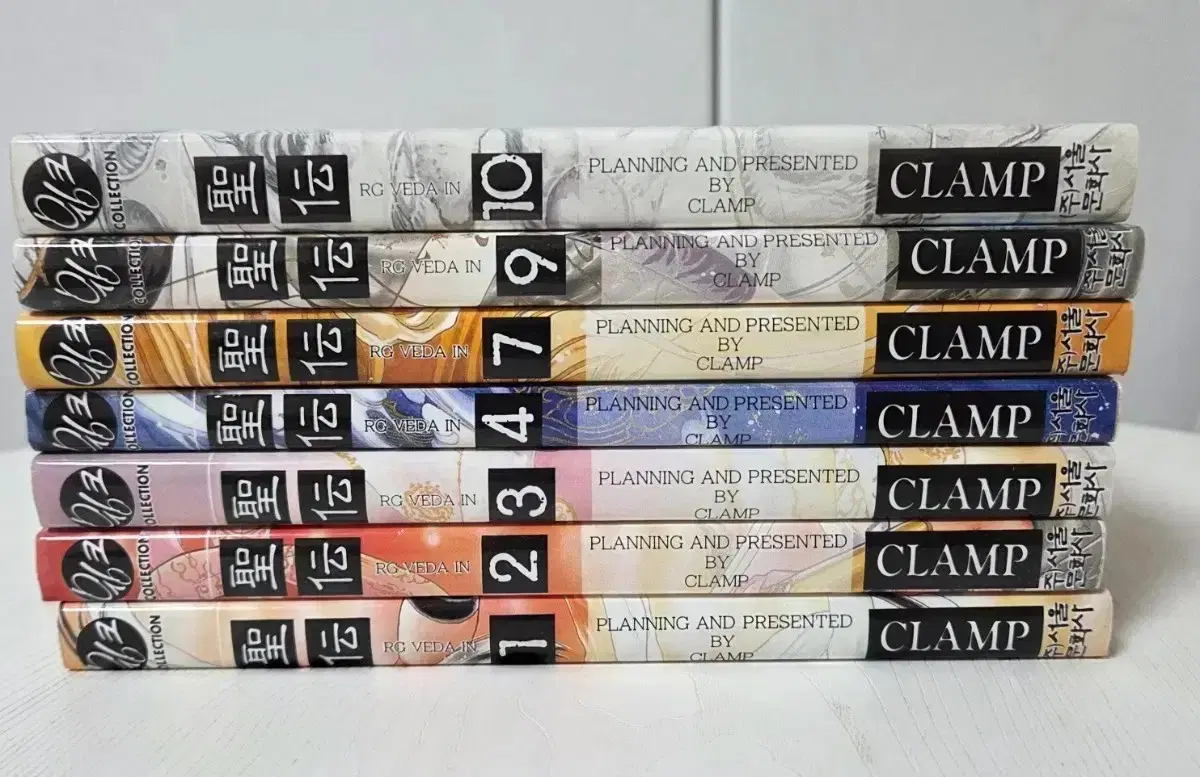 클램프 성전 1,2,3,4,7,9,10