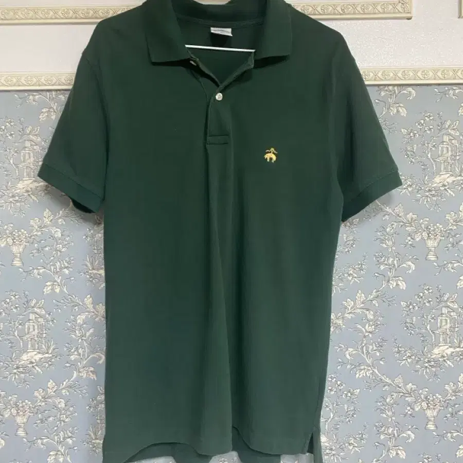 브룩스브라더스 남성 카라넥반팔티 M 100~105