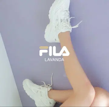[ 새상품급 ] lavanda FILA 스니커즈 24cm