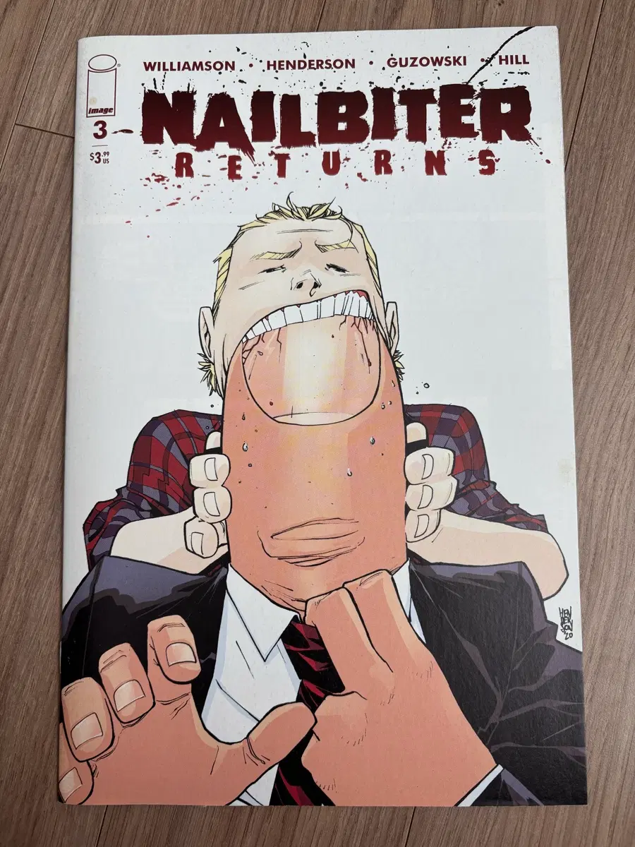 NAILBITER RETURNS 3호 코믹스