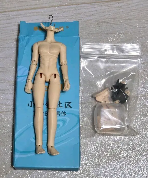 베이비벨 1/12bjd 구체관절인형 바디 판매합니다