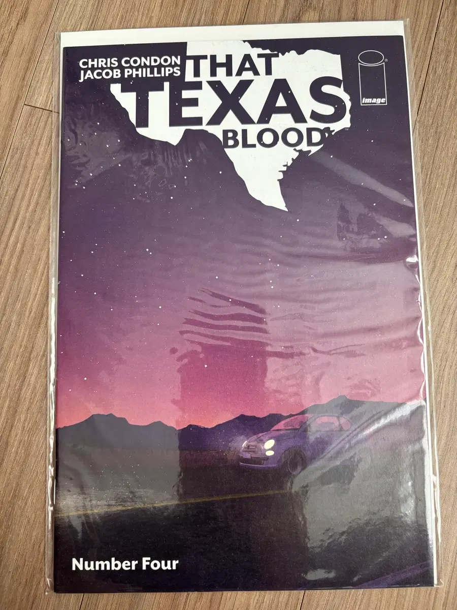 THAT TEXAS BLOOD 코믹스 넘버 4