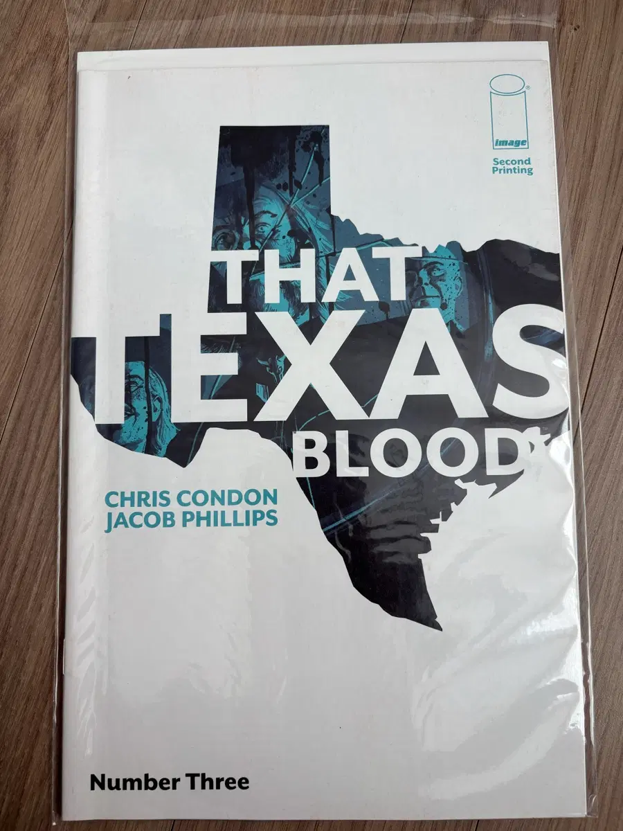 THAT TEXAS BLOOD 코믹스 3호 (2nd Printing)