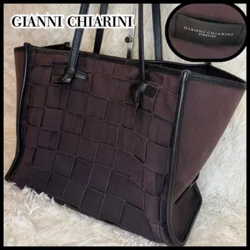 GIANNI CHIARINI 토트백 인트레차트 A4 출퇴근 어깨걸이
