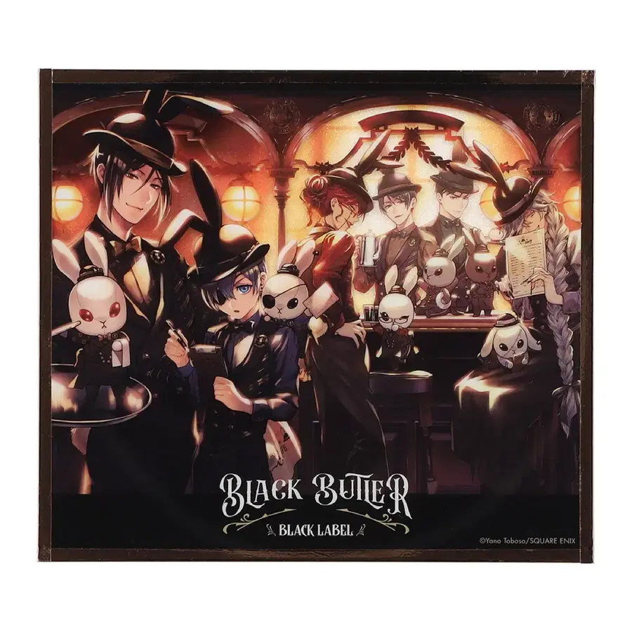 흑집사 Black Label 아크릴 색지 비터래빗 cafe & shop 세바스찬 시엘 굿즈