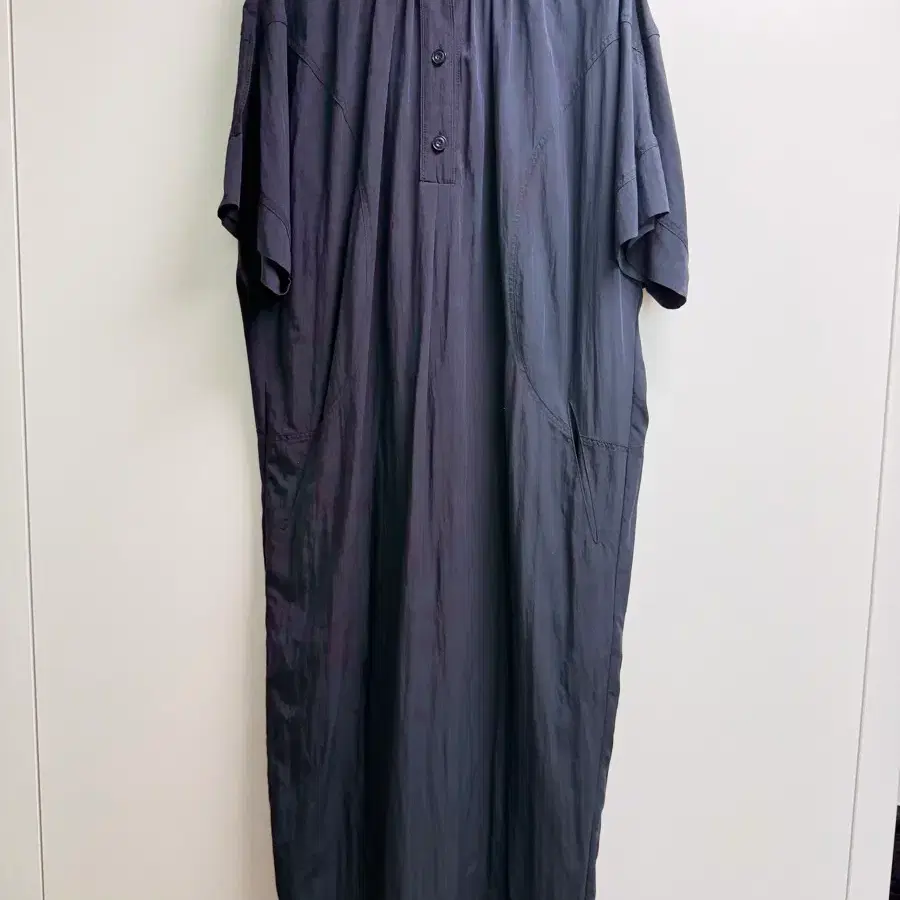 한섬 더캐시미어 22년 후드롱원피스