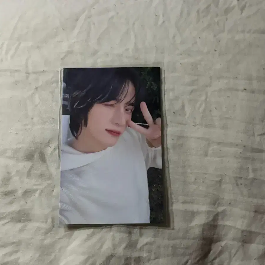 모아 키트 멤버십 3기 범규 꿈나라 범규 포카 양도