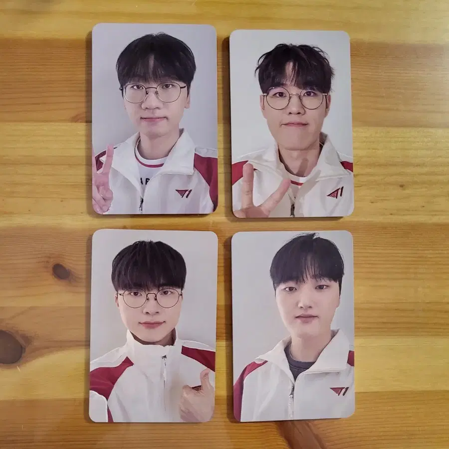 T1 티원 홈그 바람막이 레드 포카