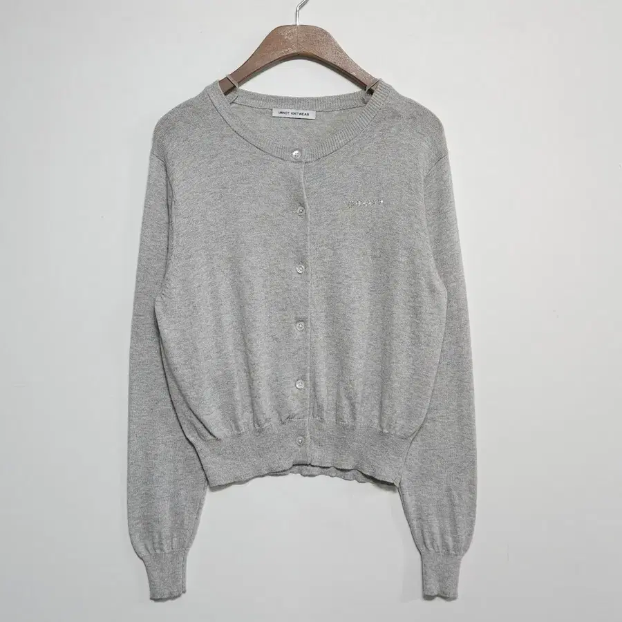 IMNOT KNITWEAR 55 방콕 디자이너 브랜드 니트 가디건