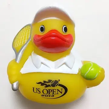 희귀 US OPEN 2013 오리 대장 소프트 비닐 테니스 나달 조코비치