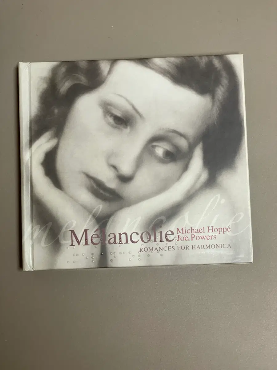 마이클 호페 Michael Hoppe Joe Powers 멜랑콜리 앨범 CD