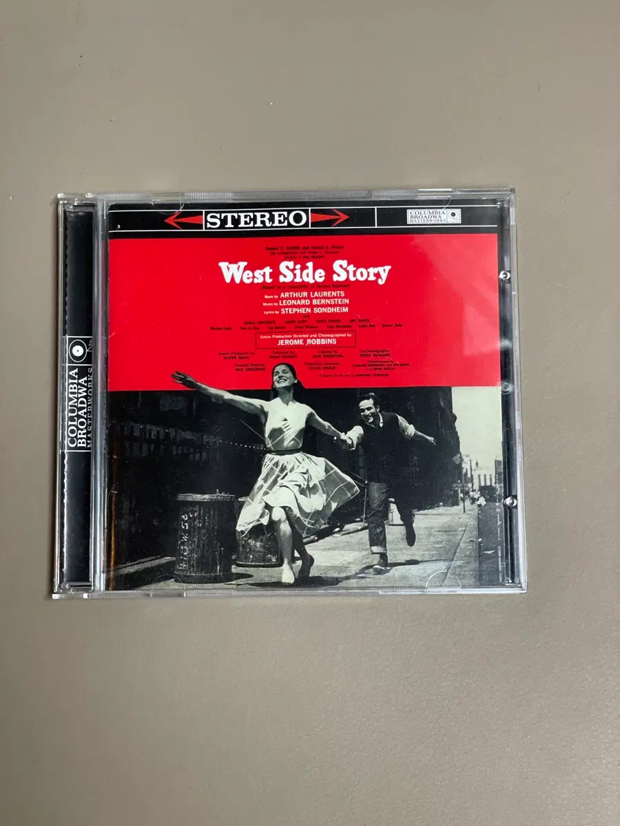 CD West Side Story (웨스트 사이드 스토리) 뮤지컬 OST
