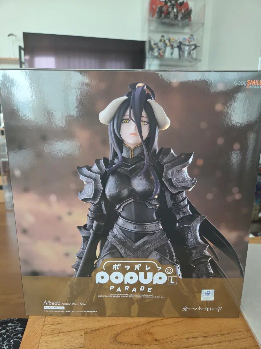 POP UP PARADE 오버로드 알베도 Armor Ver. L Size 판매합니다