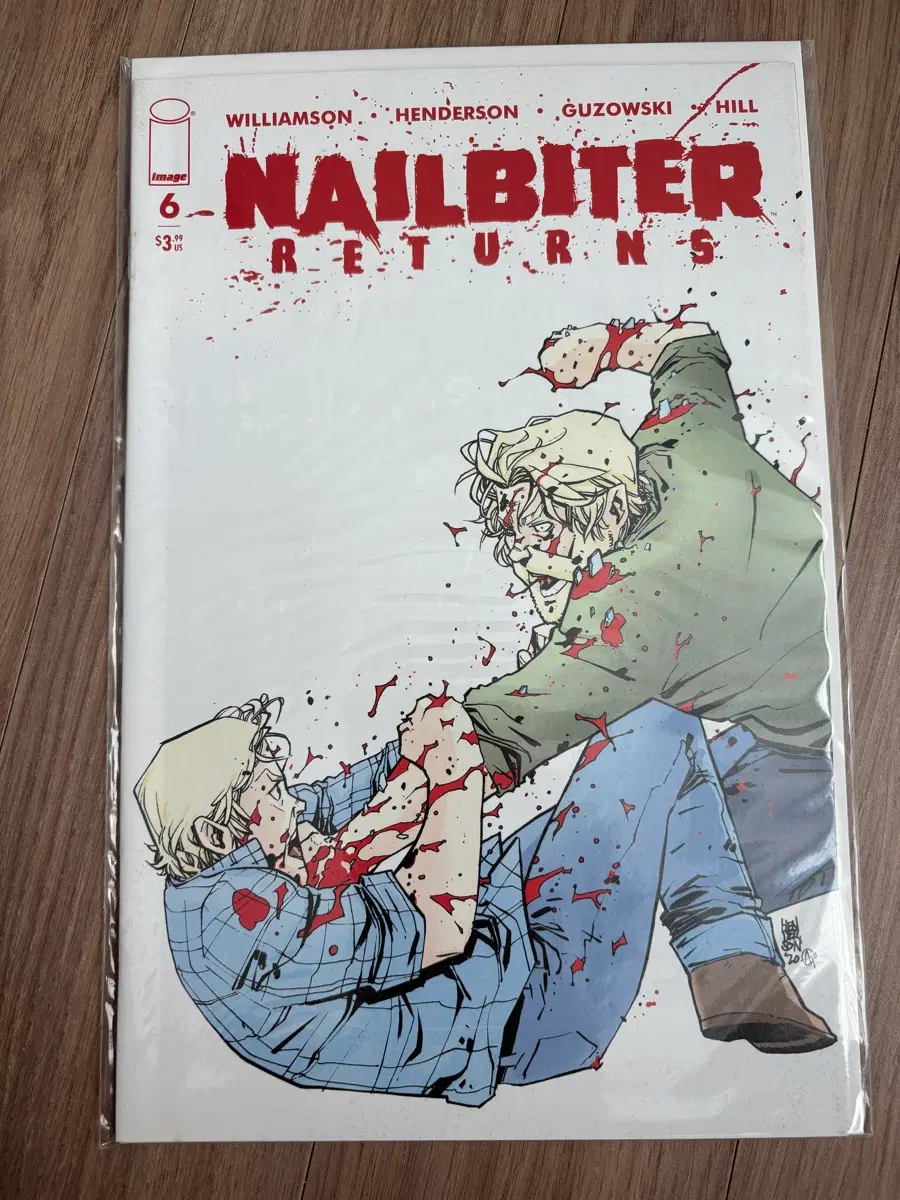 Nailbiter Returns #6