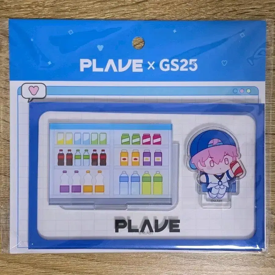 플레이브 GS25 콜라보 밤비 아크릴 스탠드