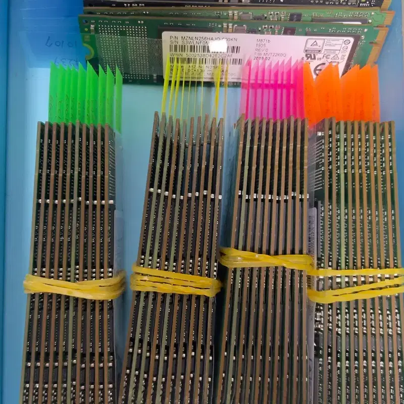 삼성 등 M.2 Nvme SSD 256,512,1TB다량 판매