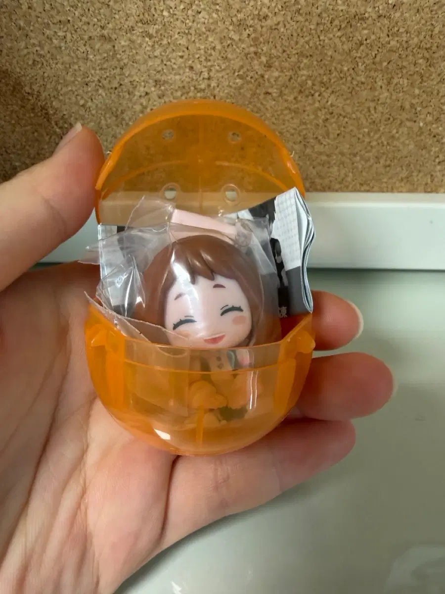 나의 히어로 아카데미아 스와라세타이 -우라라카 오챠코