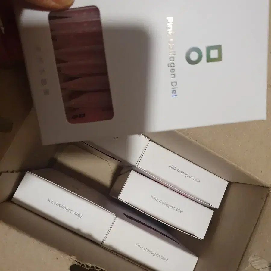 핑크 콜라겐 다이어트