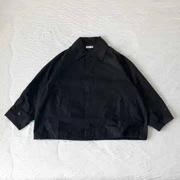 FREAK'S STORE 블랙 오버 사이즈 자켓 남성용 S