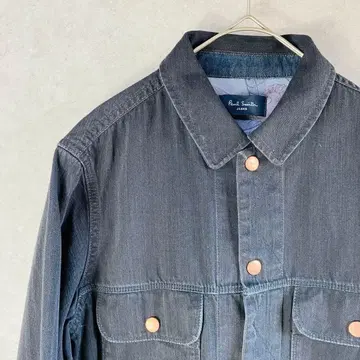Paul Smith JEANS 데님 셔츠 긴팔 블랙