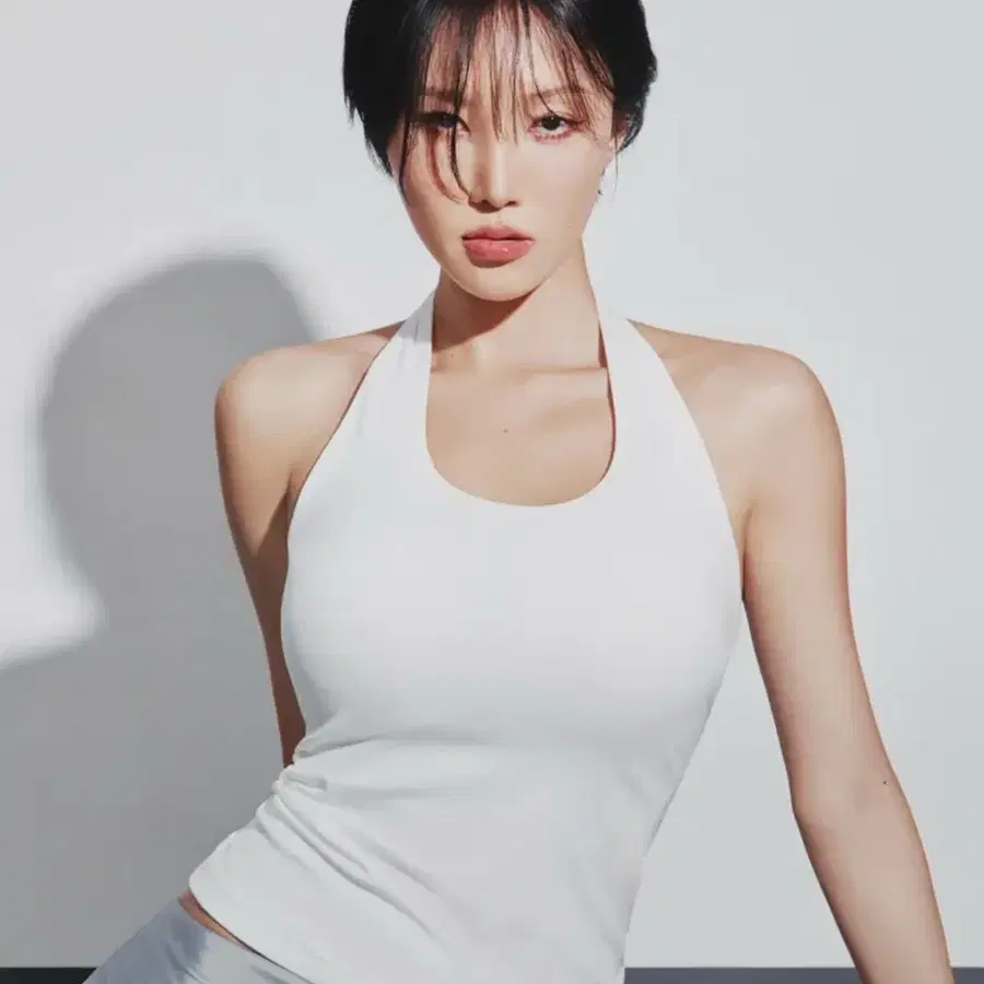 컴포트랩 에르고핏 베이직 홀터탑 블랙