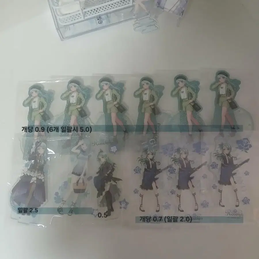 뱅드림 사요 아크릴 대량 판매