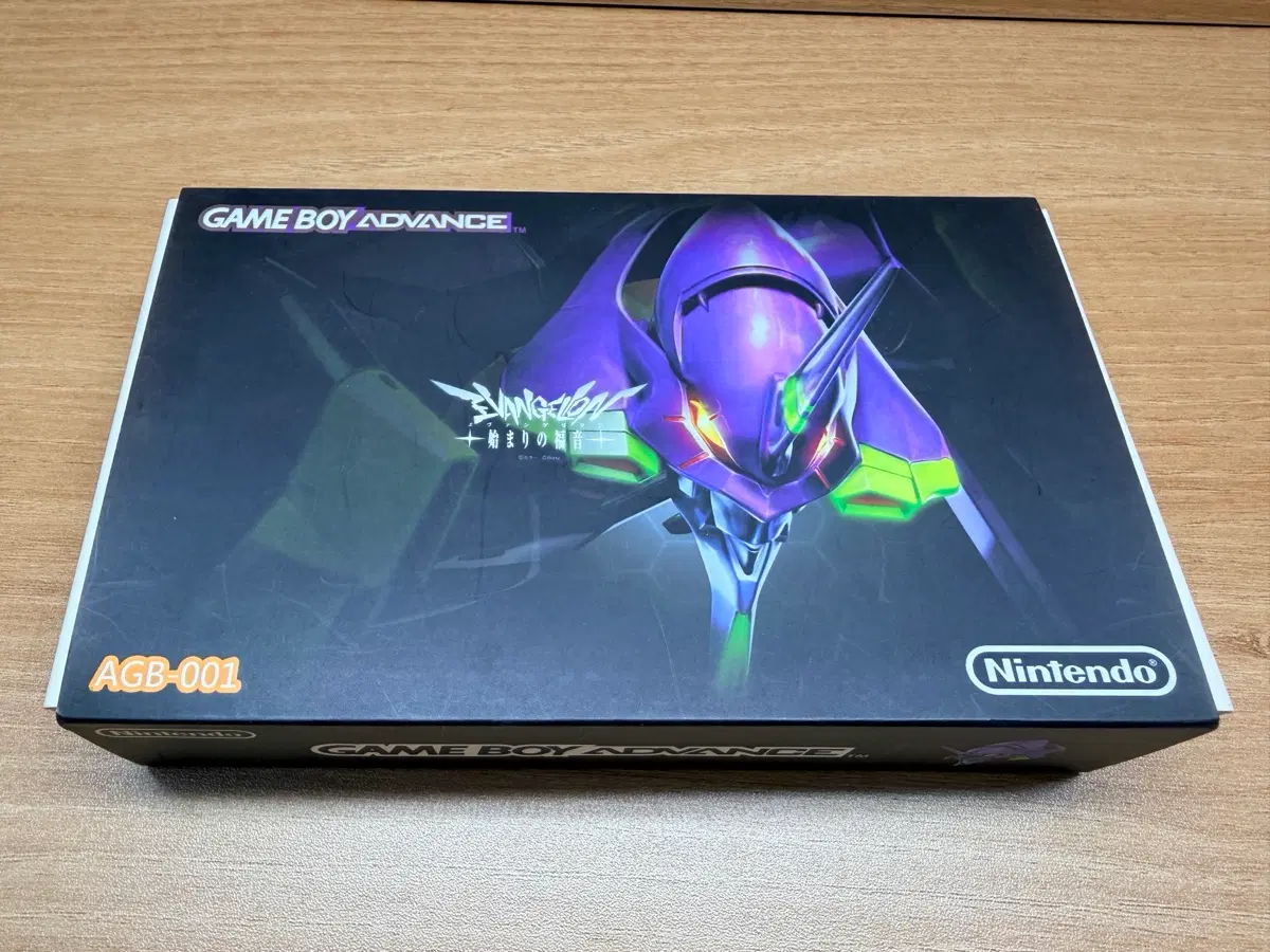 gba 게임보이 어드밴스 에반게리온 초호기 커스텀 팝니다