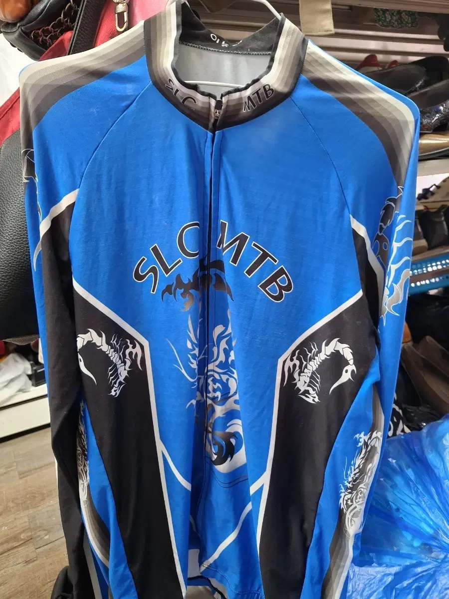 SLC MTB 사이클 의류 져지. 100