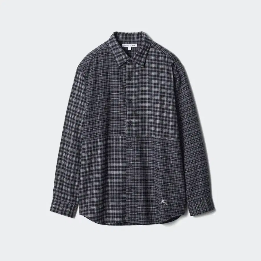 유니클로 jw앤더슨 플란넬 셔츠 새상품 L,XL