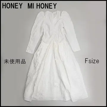 a2593 [ 허니미허니 ] 롱 원피스 오픈 숄더