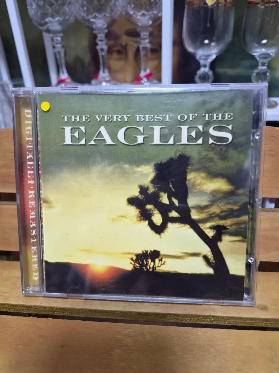 EAGLES 베스트 앨범 CD 리마스터