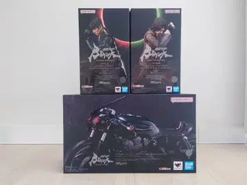 [ 설명란 필독 ] S.H.Figuarts 미나미 코타로 & 아키즈키 노부히코 & 배틀호퍼 3종 세트