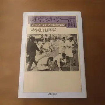 도쿄 믹서기 계획 하이 레드 센터 직접 행동 기록 아카세가와 겐페이