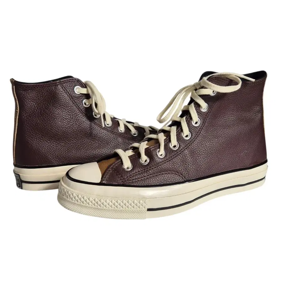 260) Converse 컨버스 척테일러 70 레더 하이 갈/베