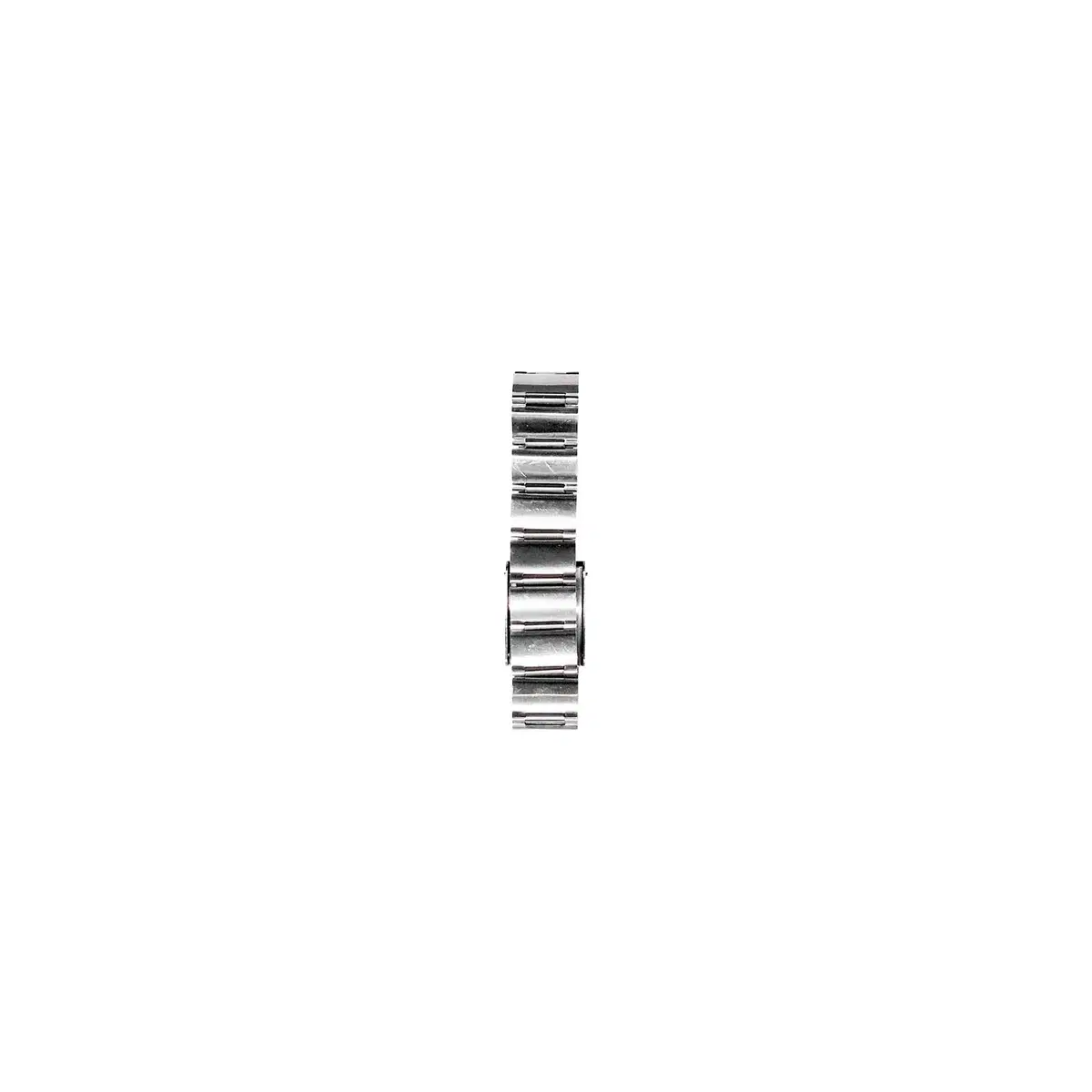 메종마르지엘라 X 에이치엔엠 - 06AW 오픈 클라스프 워치 브레이슬릿 - 실버 - ONE