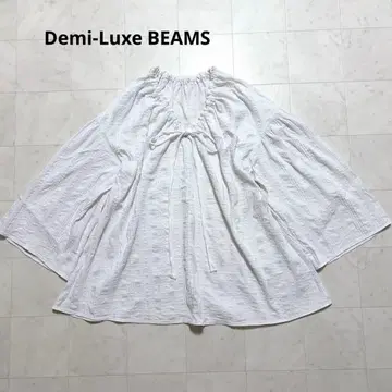 새상품급 Demi-Luxe BEAMS 2WAY 드로스트넥 풀오버