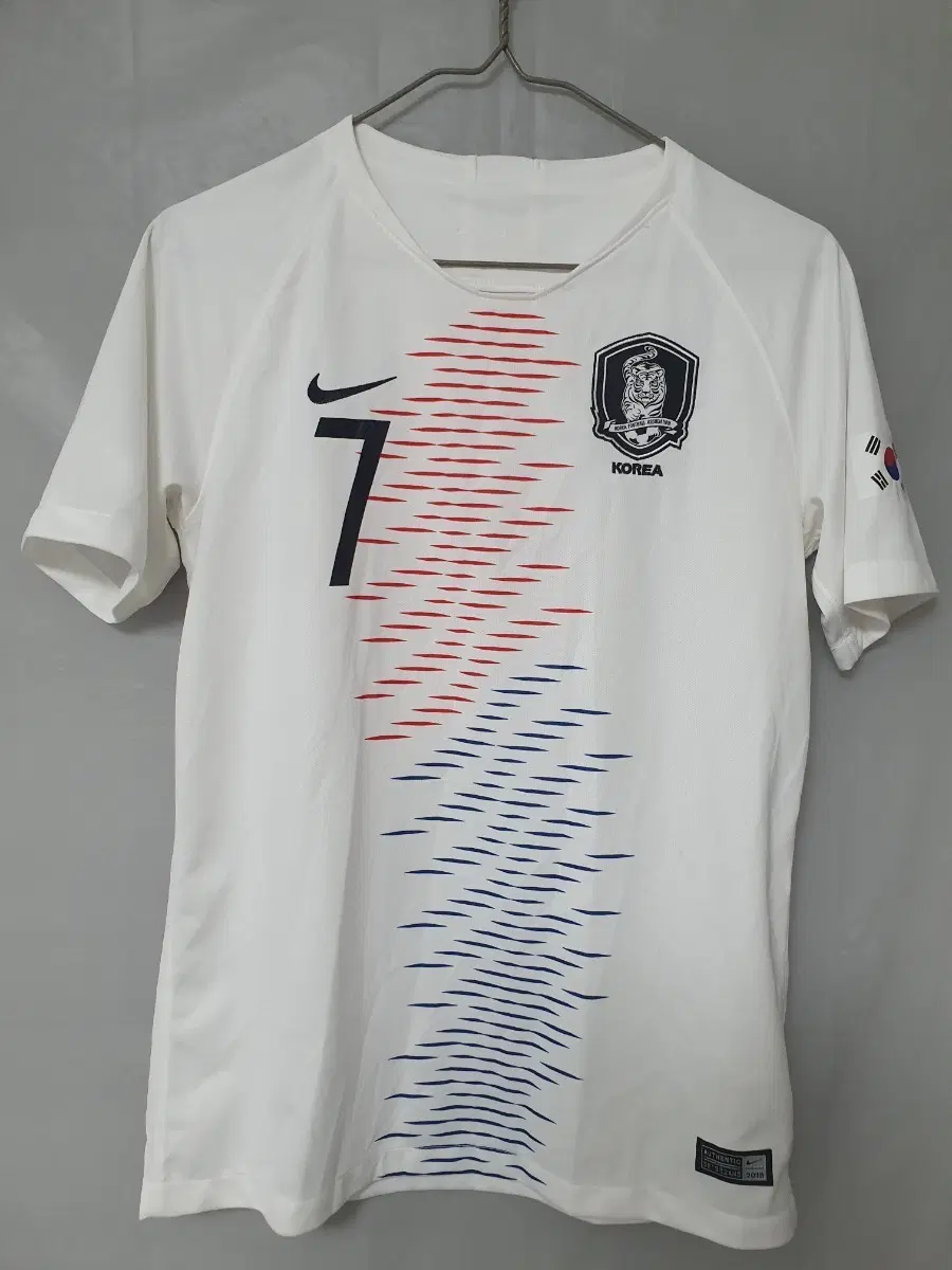 유소년용 나이키 2018 대한민국 축구 국가대표팀 어웨이 저지
