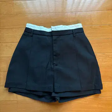Chico 스나계 큐롯 블랙 숏팬츠