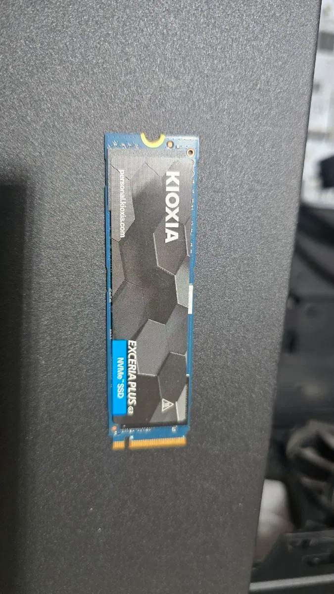 키오시아KIOXIA EXCERIA PLUS G3 NVMe SSD 2TB