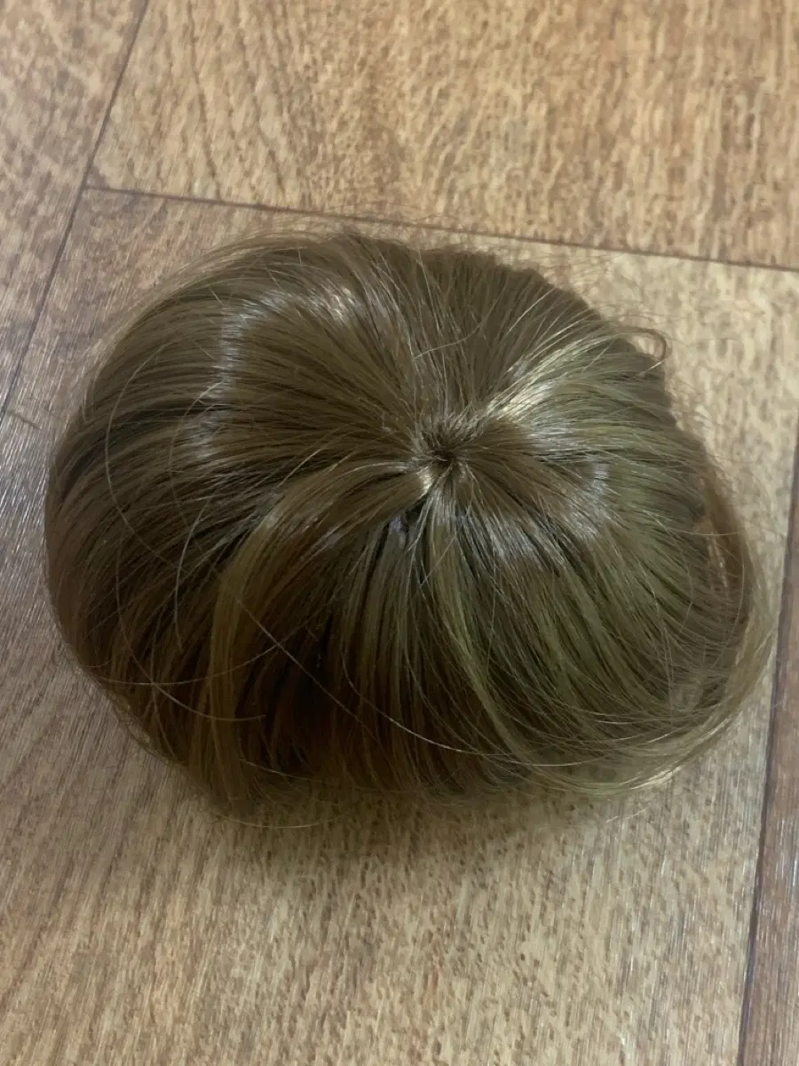 10cm 인형 가발 다크브라운
