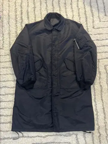 08sircus Long MA-1 리버서블 롱 코트