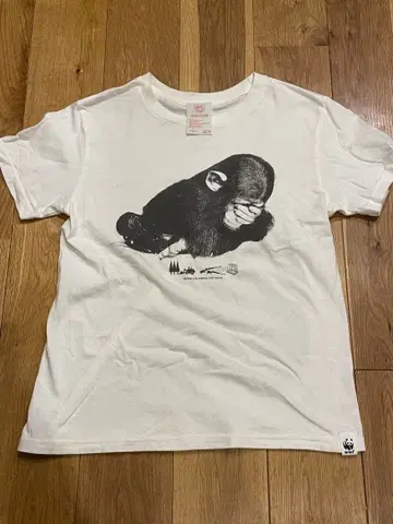 UNION SUPPLY WWF T셔츠 화이트 XS