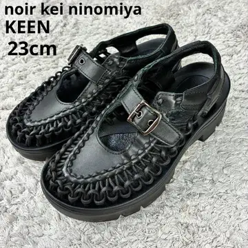 noir kei ninomiya x KEEN 샌들 23cm 블랙