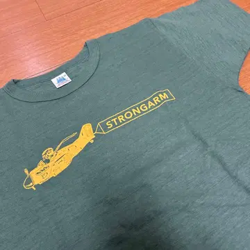 새상품 WAREHOUSE 웨어하우스 조니 라코 T셔츠 M 사이즈