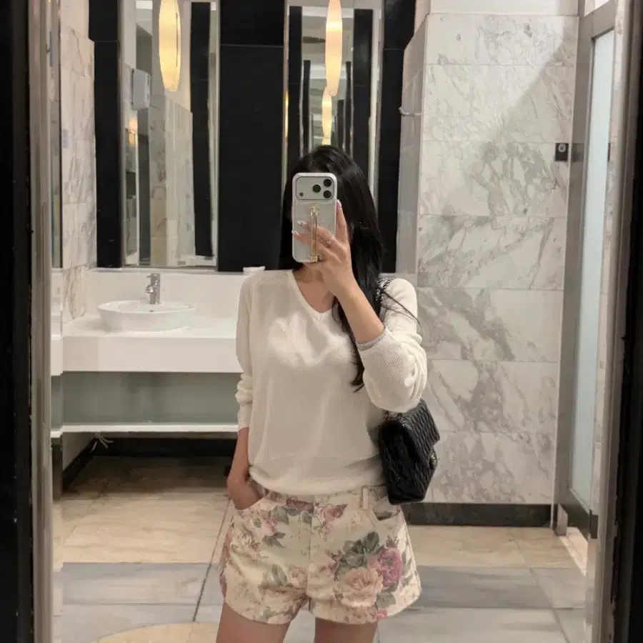 오브드조이 플라워팬츠