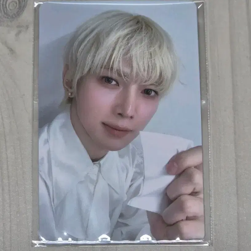 에이티즈 애니티즈 데자부팝업 여상 입장포카